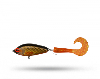 Jenzza Lures Aspö Tail - Golden Shiner